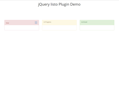 Beautiful Html5 Todo App using jQuery and Bootstrap - listo