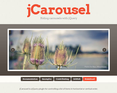 Best jQuery Carousel Plugins - HTML Lion