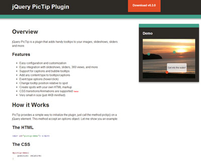 Best jQuery Effect Plugins - HTML Lion