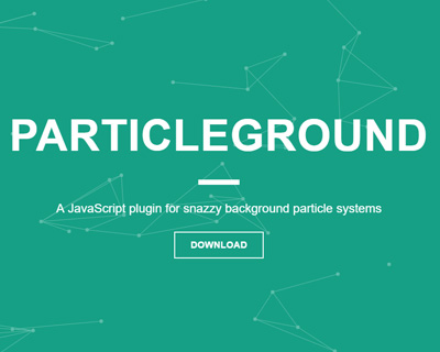 Particleground