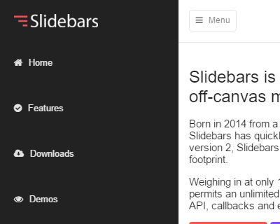 Slidebars